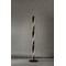 Et2 Pirouette 1-Light 9.25" Wide Black Floor Lamp E24159-BK - alternate 3
